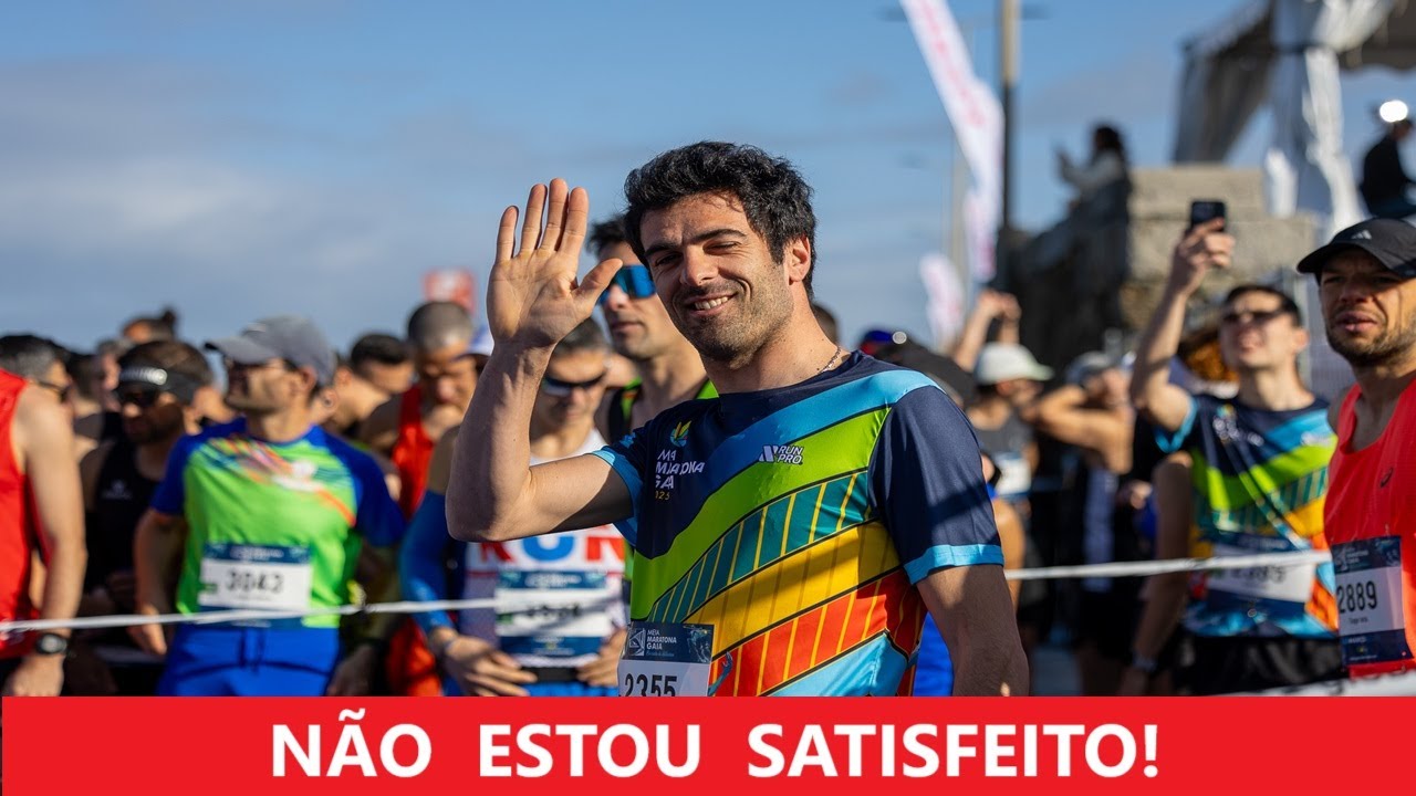 MEIA MARATONA DE GAIA 2025 | Mário Costa