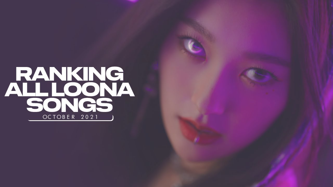 ranking loona's discography