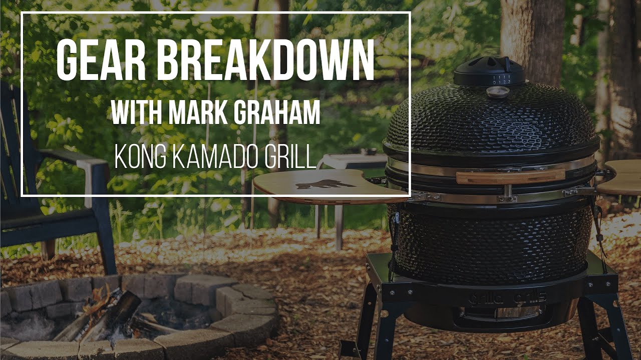 Kong Ceramic Kamado Smoker Overview | Grilla Gear Breakdowns with Mark Graham