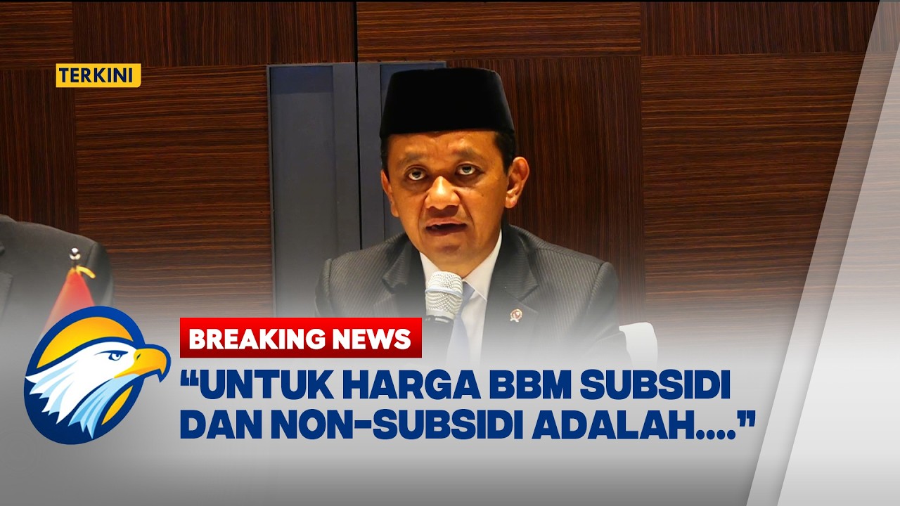 BREAKING NEWS - Bahlil Ungkap Soal Harga BBM Non Subsidi Serta SPBU Swasta