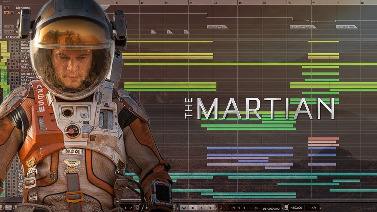 Behind the Score: The Martian