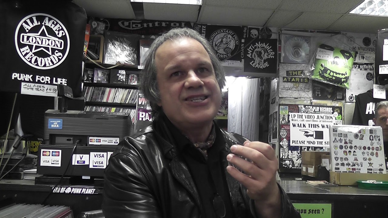 GARY 'GUITAR' LAMMIN (Bermondsey Joyriders) talks to Mark Taylor about his debut solo album