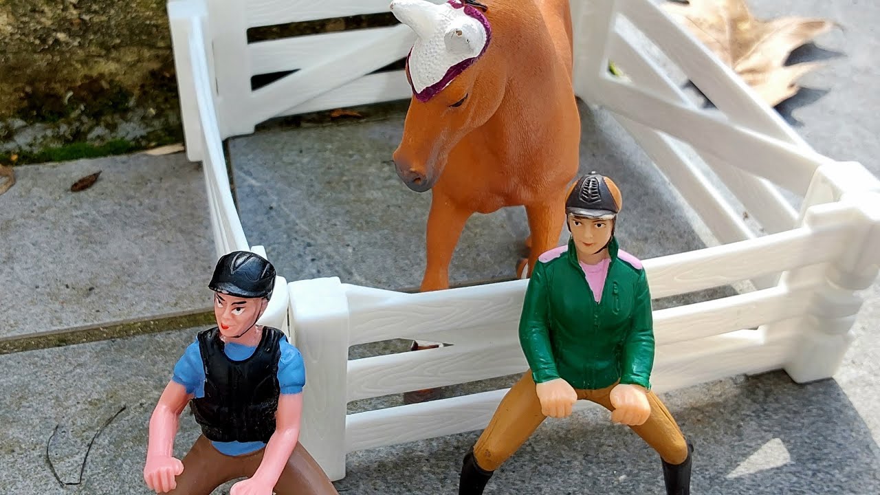 Trächtige Stute gekauft 🤨🤔Fehler? Schleich Kurzfilm 1/2