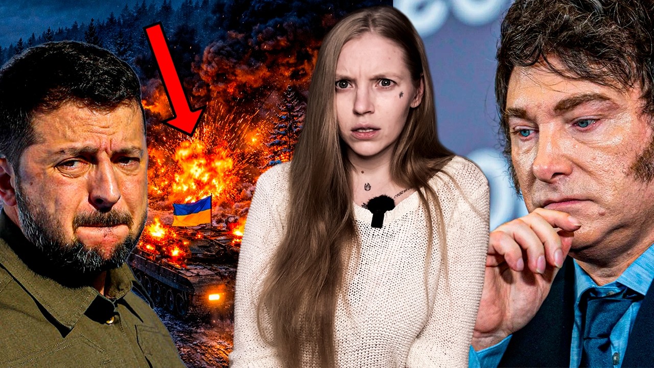 URGENTE!! ARDE ARGENTINA!! MILEI EN PÁNICO!! TRAICIÓN A UCRANIA!! EEUU ABRAZA A RUSIA!! | Liu Sivaya