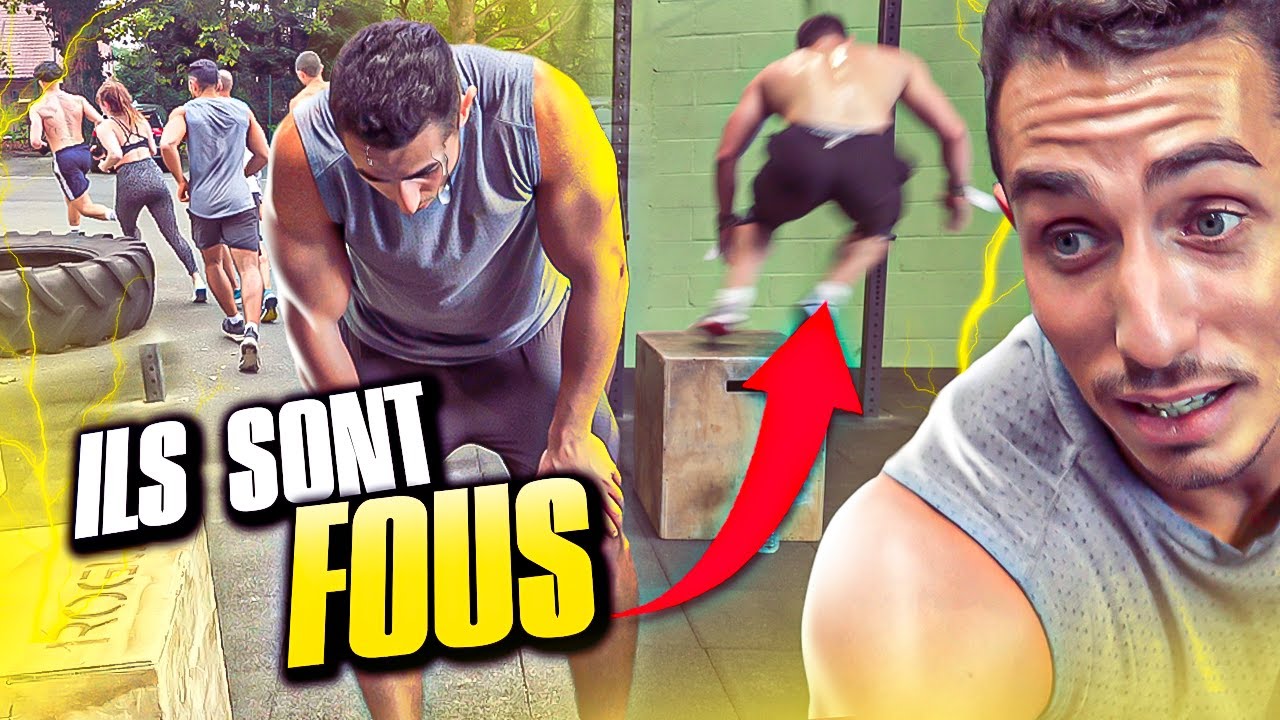 CROSS FIT JE TEST POUR LA 1ERE FOIS ! 8 ANS DE MUSCU POUR RIEN (JE FINI MAL🤮)