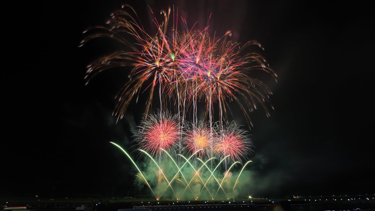 【4KHDR】大曲の花火2025 スポンサー花火スペシャルスターマインまとめ Omagari Fireworks