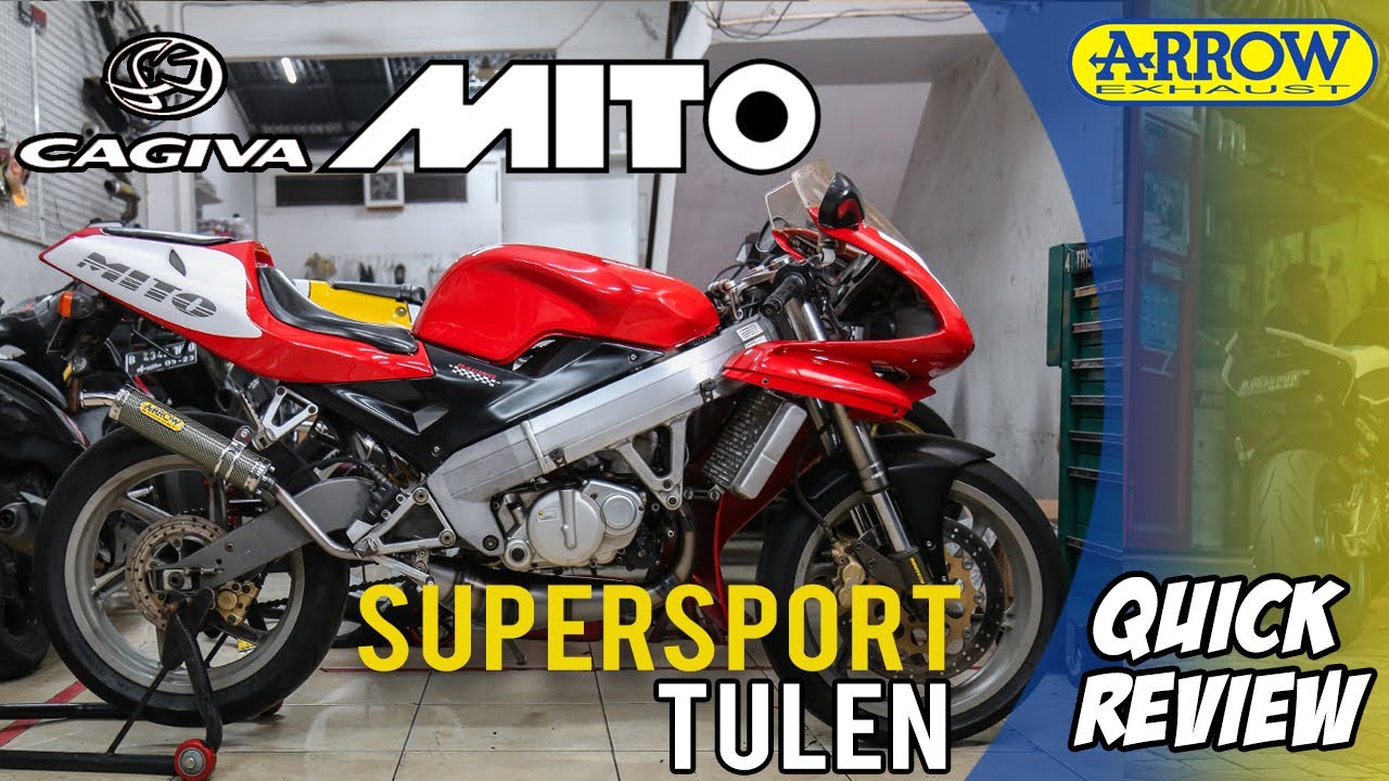 Arrow Exhaust: Cagiva Mito 125 | Motorsport Impian Generasi Pendahulu