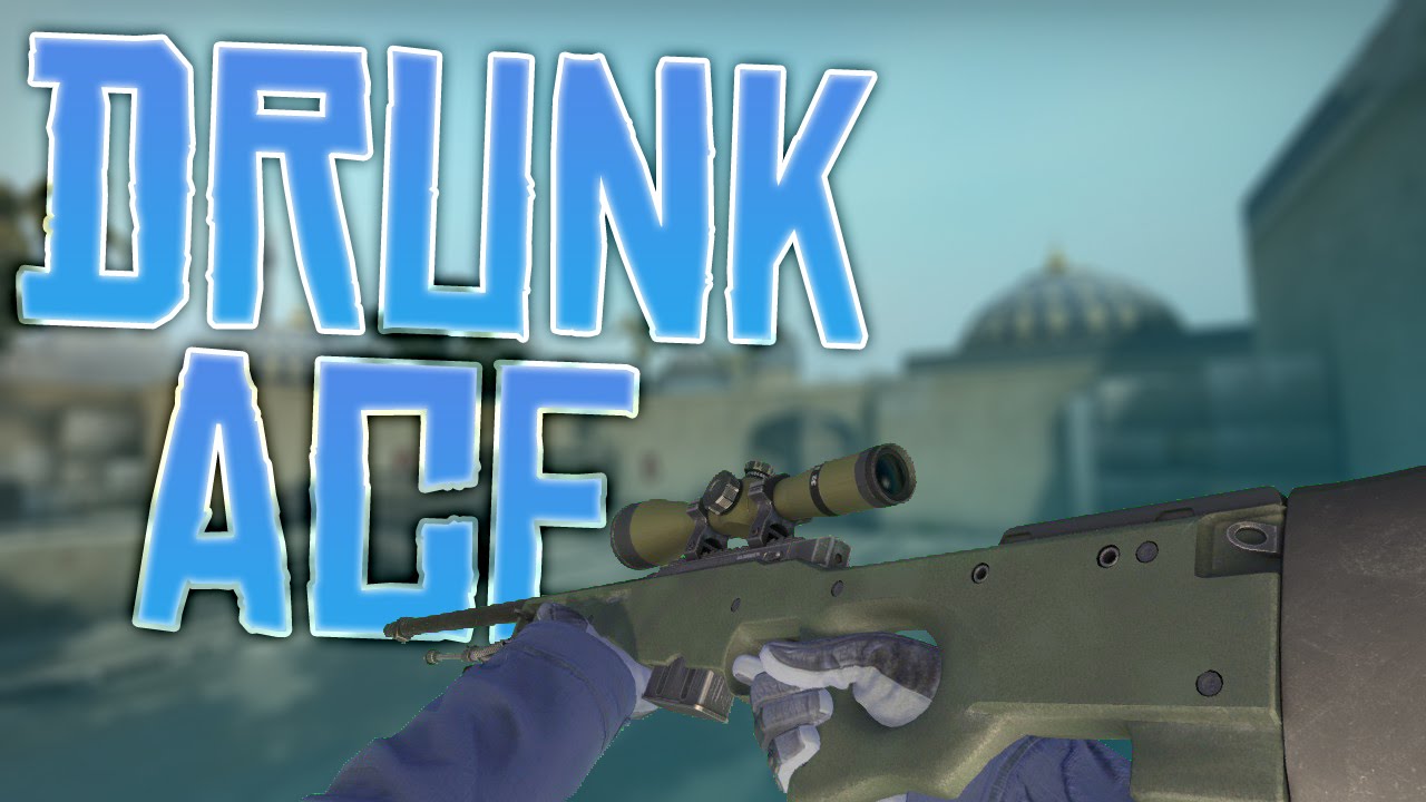 CS:GO - FUNNY LIVE DRUNK ACE