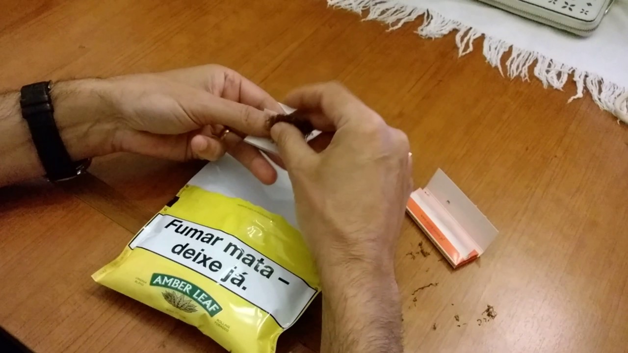 Dicas para enrolar um cigarro