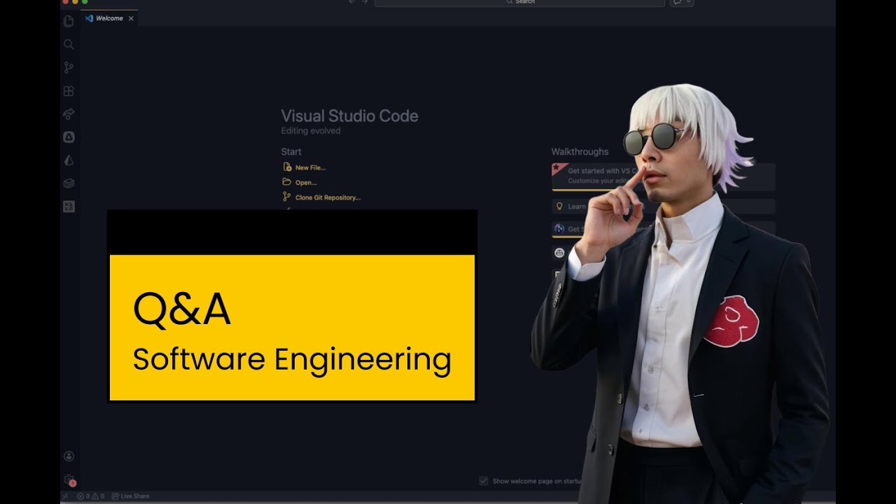 [🔴 LIVE] Q&A Software Engineering