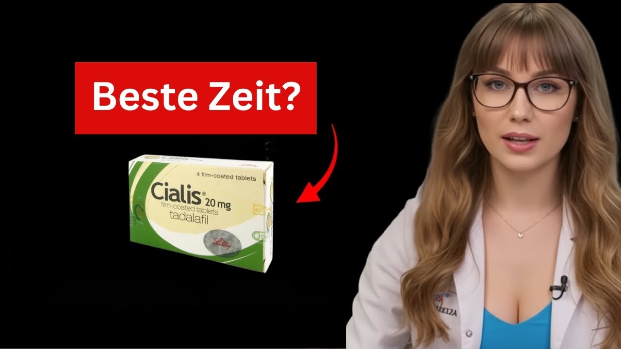 Die beste Zeit, Tadalafil einzunehmen &ndash; was dir niemand sagt