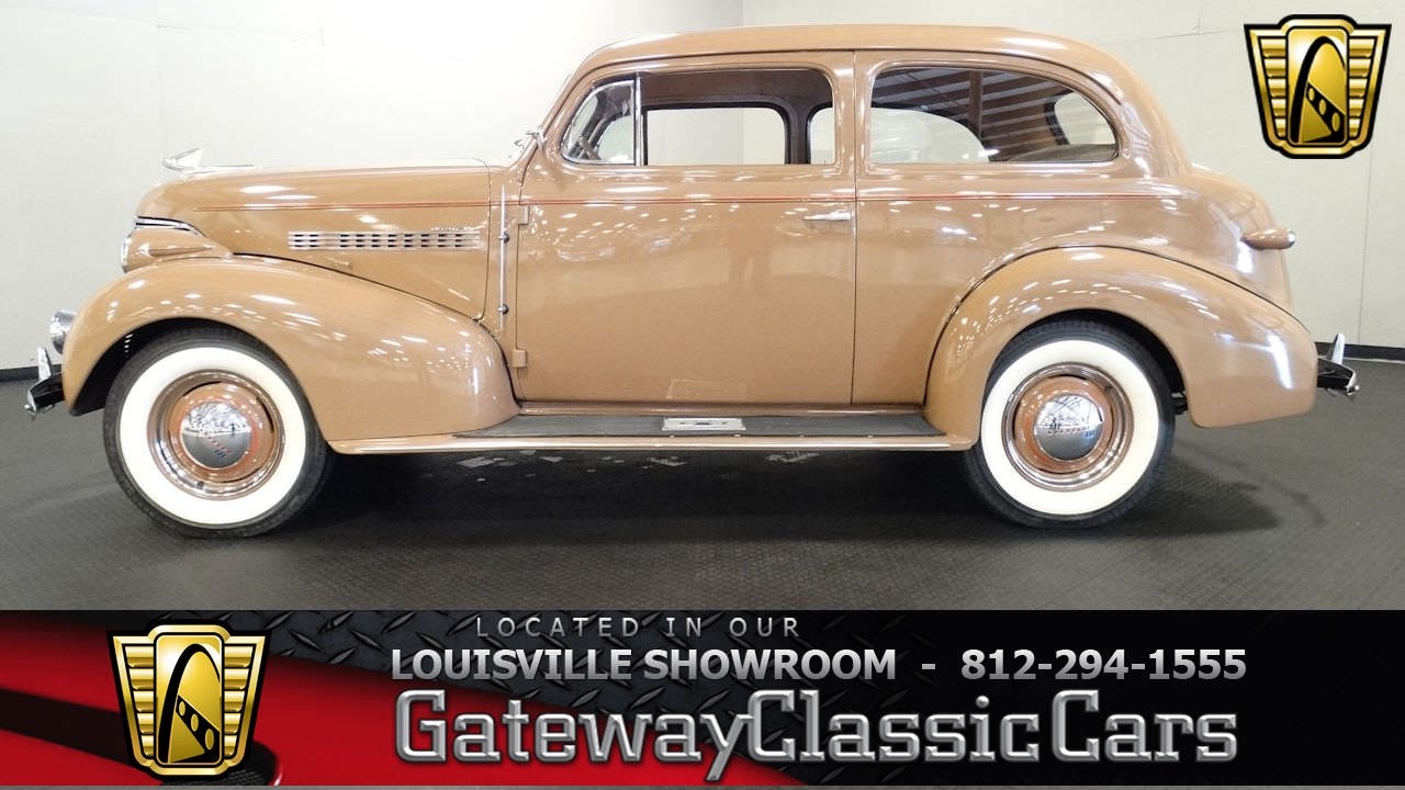 1939 Chevrolet Master 85 - Louisville Showroom - Stock # 1528