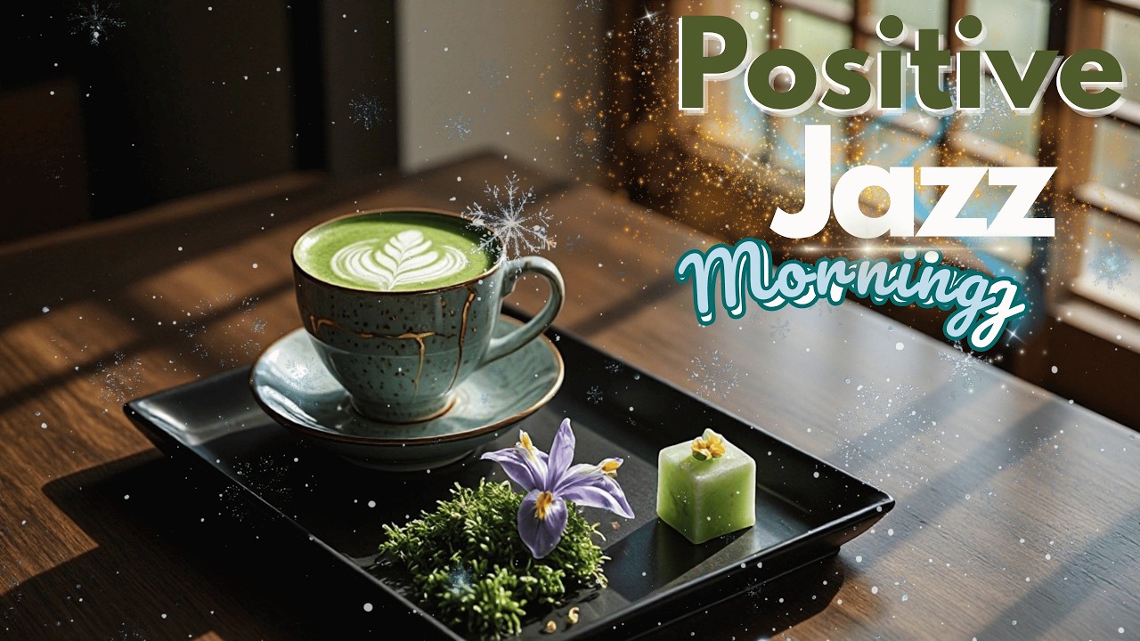 February Morning Café Jazz ☕ Soft Coffee Ambience & Bossa Nova Instrumental for Stress Relief