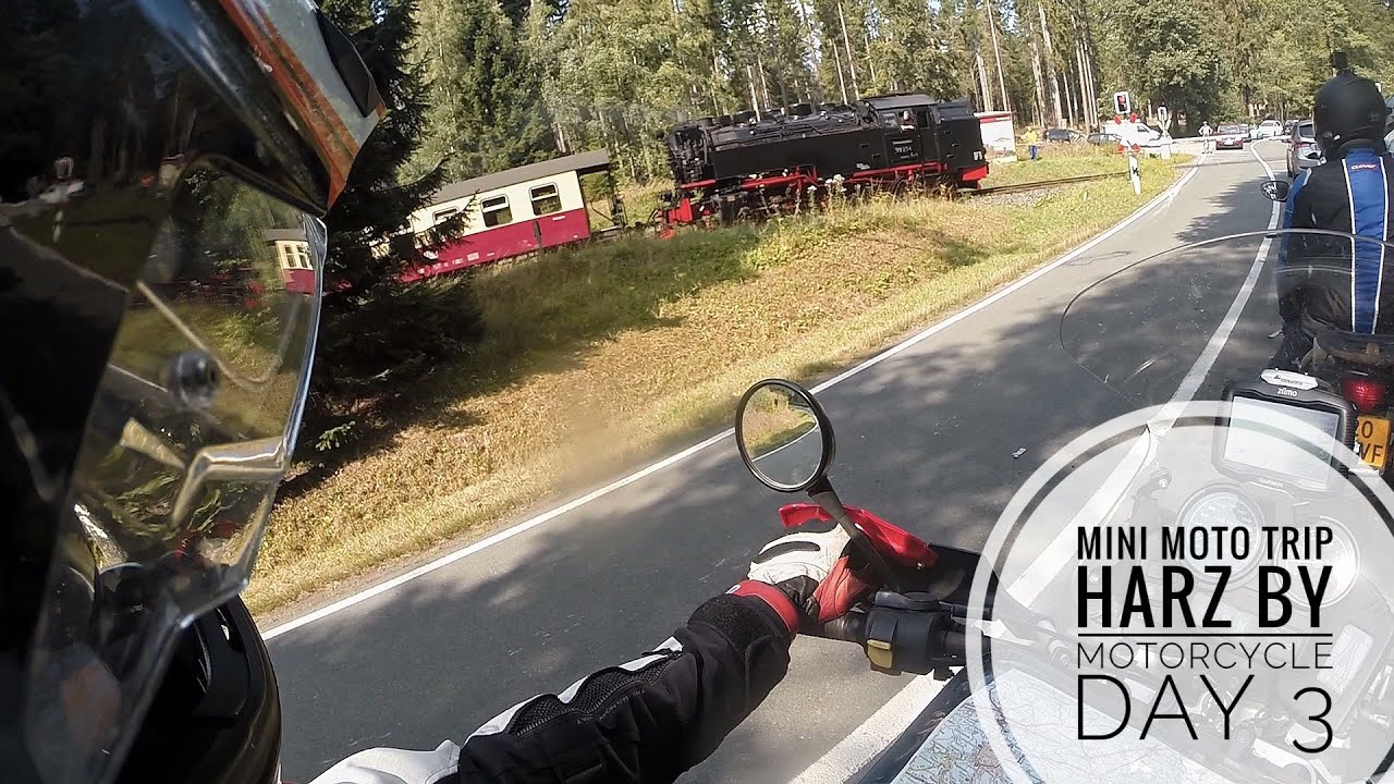 Mini Moto Trip - Harz by Motorcycle - Day 3