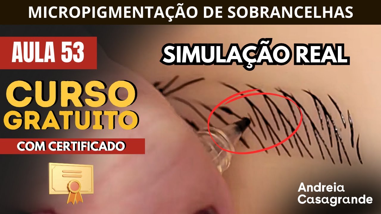 Como Treinar Fios Realistas na Cabeça de Treino | Andreia Casagrande