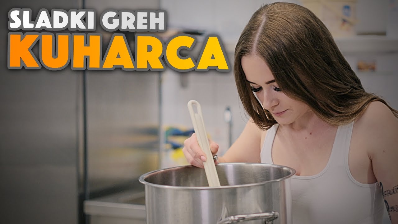SLADKI GREH - KUHARCA  [Official video] 4K