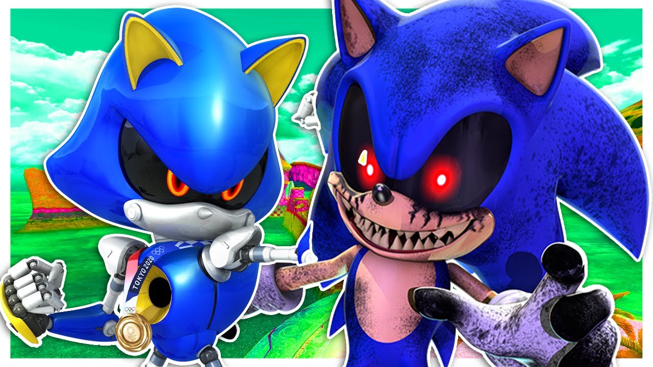 МЕТАЛ СОНИК ВСТРЕЧАЕТ SONIC.EXE В VRCHAT?!