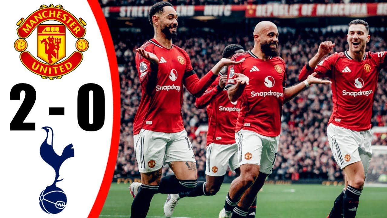 MENANG TELAK✅HASIL PERTANDINGAN MAN UNITED VS TOTTENHAM 2-0🔥GOL CANTIK MBEUMO🔴CARRICK MASTERCLASS😎