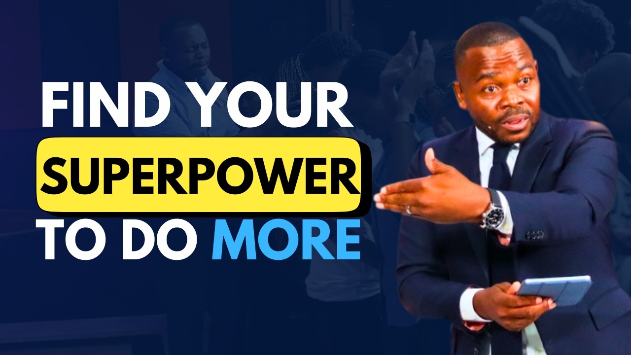 Find Your Superpower To Do More | Pastor Abraham Tshabuse | Activefaith Church