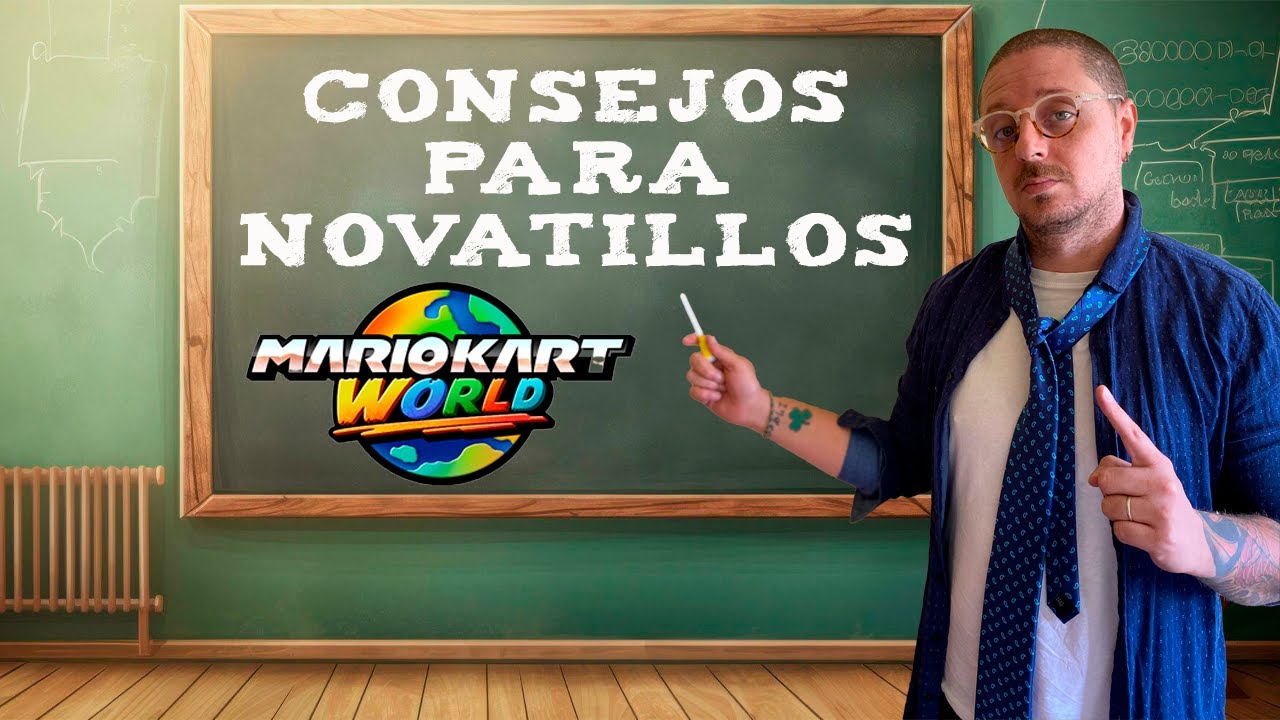 5 CONSEJOS para NOVATOS en MARIO KART WORLD