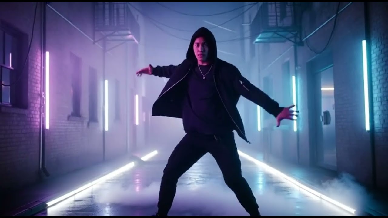 Run with me tonight - K pop, Rap, Dance.AI
