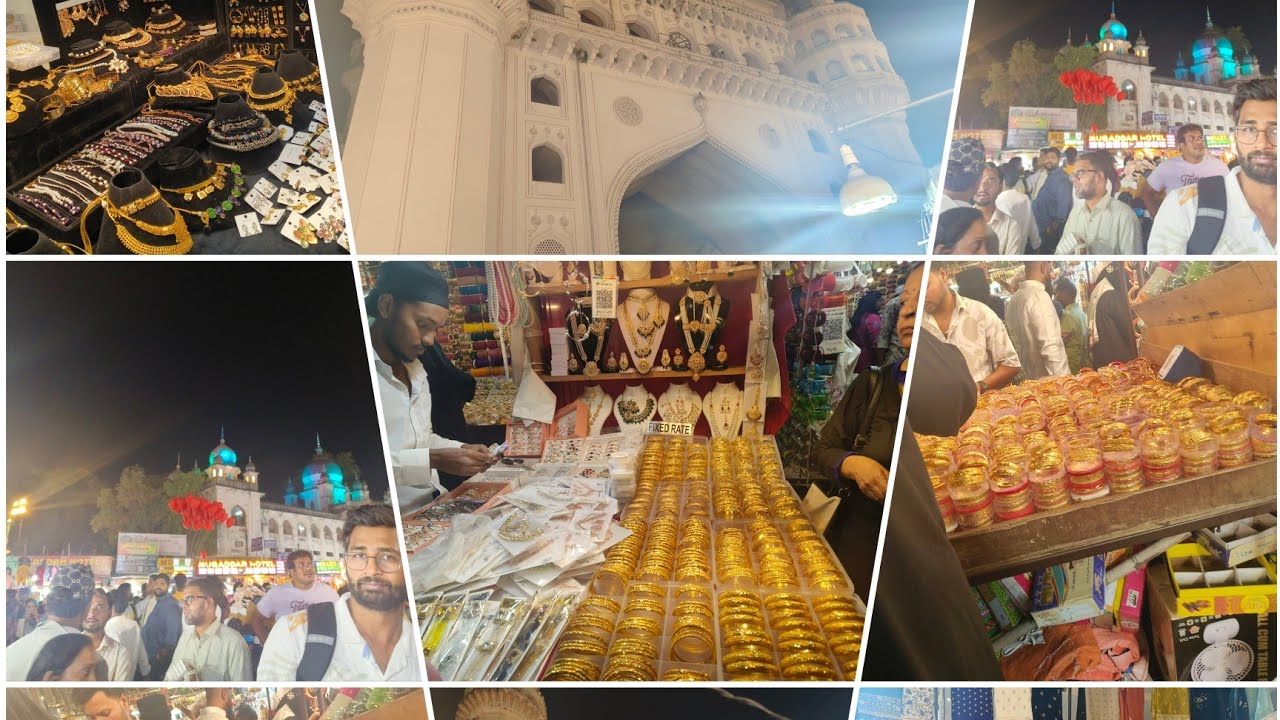 Sasta Charminar shopping 🛍️🛒 2026 Ramzan special shopping 🛍️
