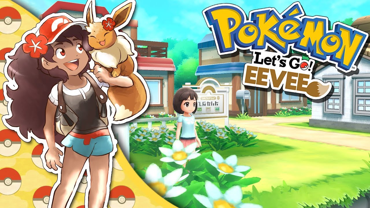 A Grand New Pokémon Adventure!! 🐾 Pokémon! Let's Go Eevee!!
