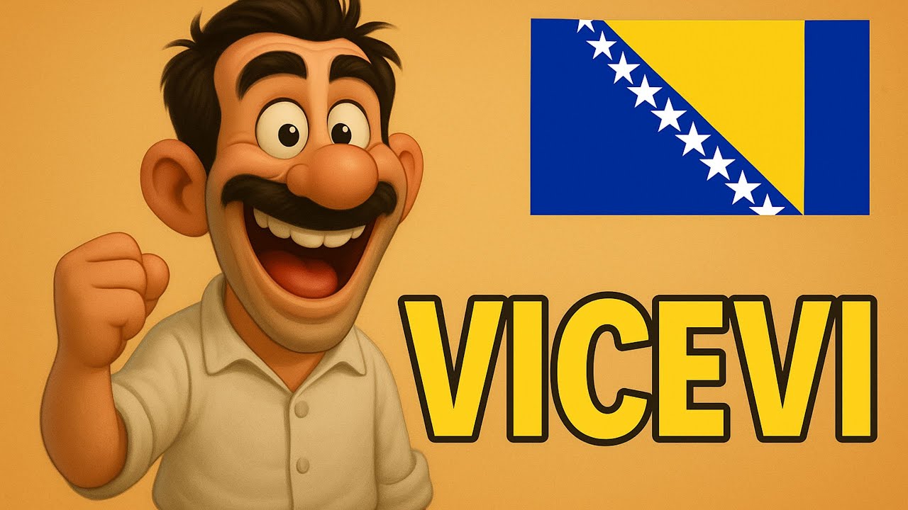 Najbolji vicevi o Bosancima - Smijeh do suza!