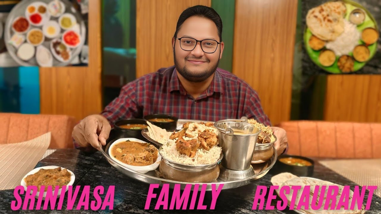 Srinivasa Family Restaurant Guntupalli Vijayawada
