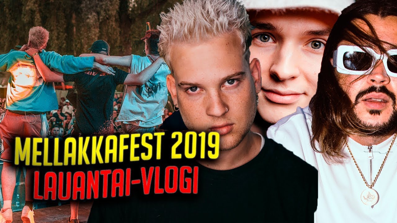 Lukas Leon veti keikan jalka paketissa | Mellakkafest päivä 2
