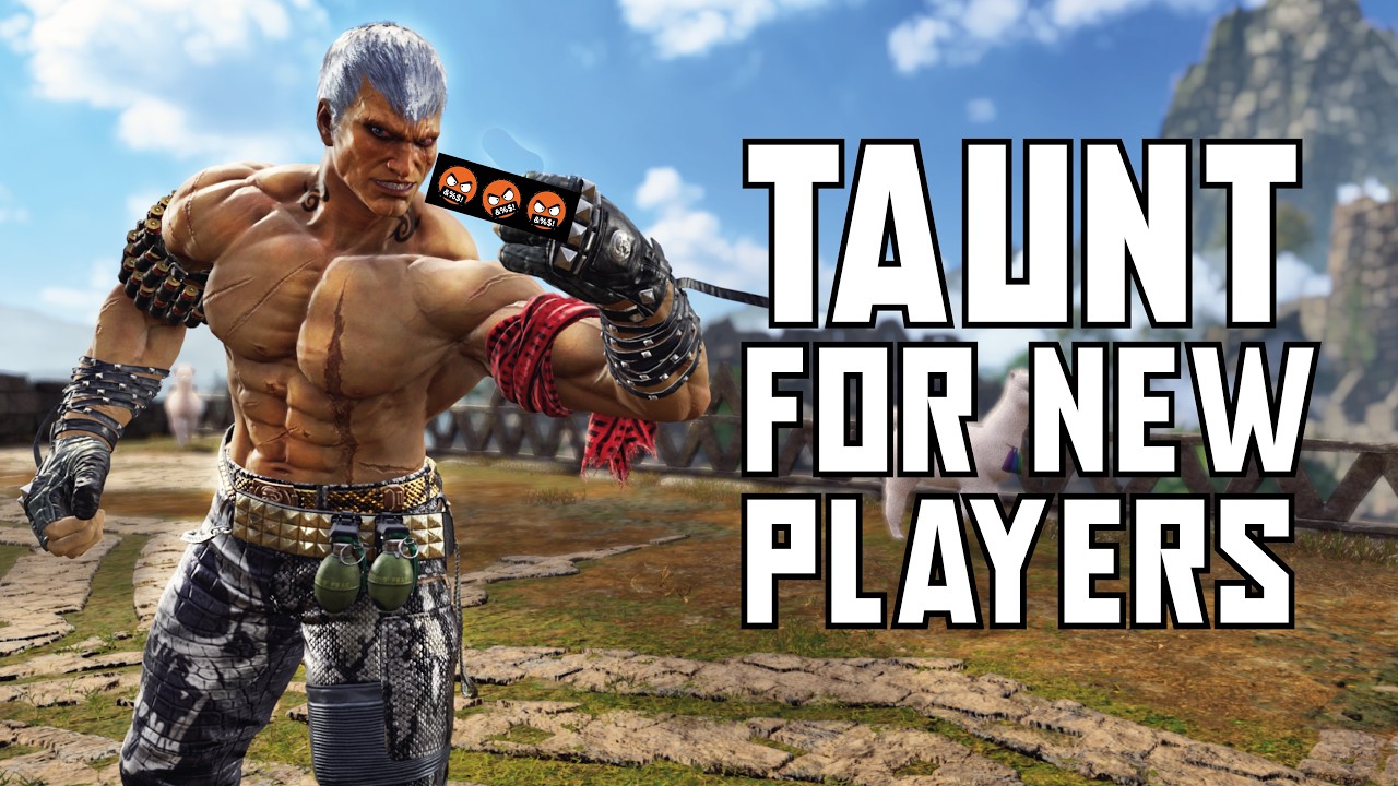 Tekken 8 Bryan - Taunt explained & Easy Taunt Cancels for Beginners