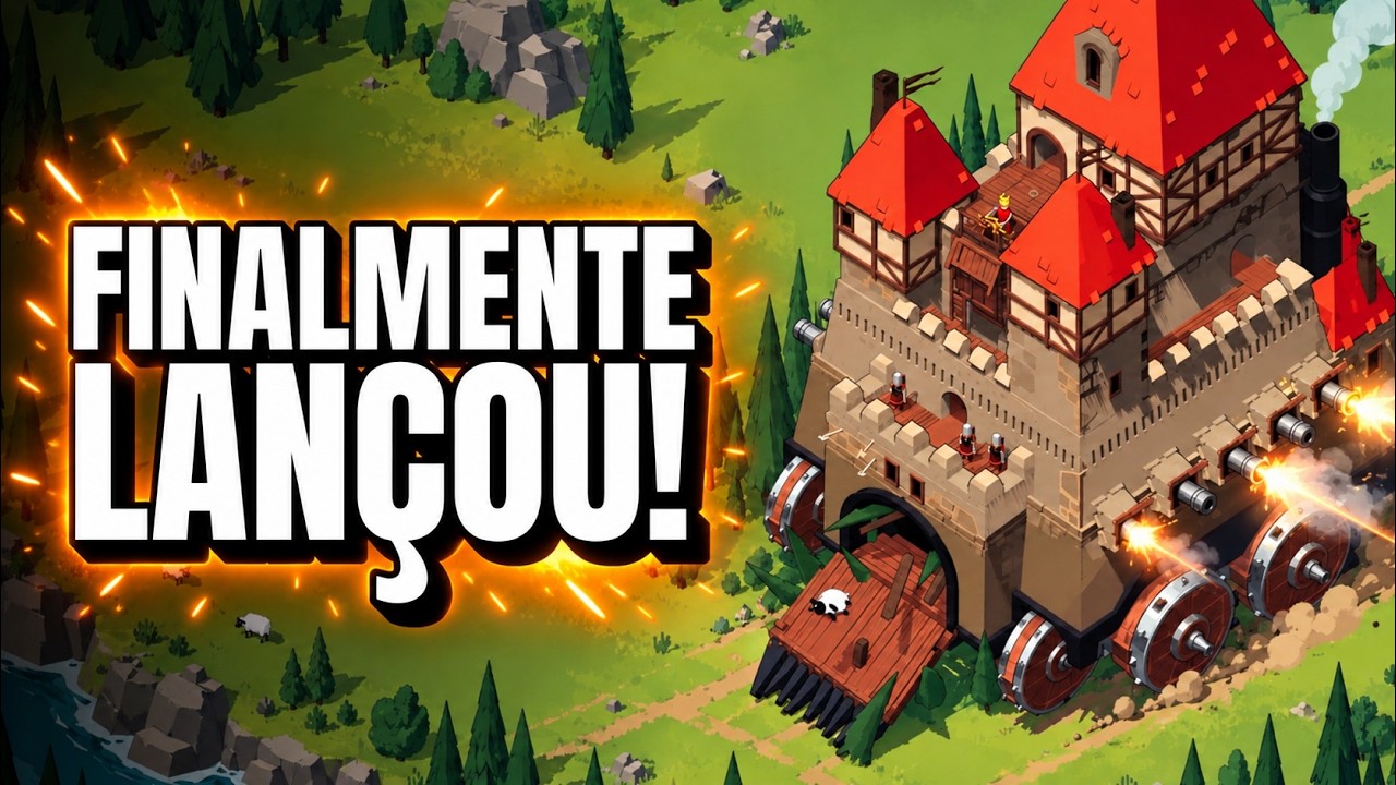 Esperei O ANO TODO pelo LAN&Ccedil;AMENTO desse ROGUELIKE INSANO!! &bull; Wanderburg