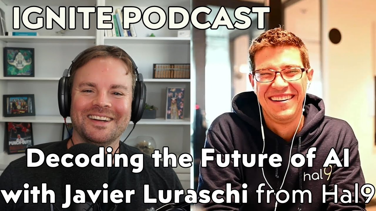 Decoding the Future of AI with Javier Luraschi: From GPT-4 to Hal9’s Data Revolution | Ep1