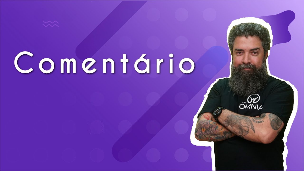 Coment&aacute;rio | G&ecirc;neros textuais - Brasil Escola