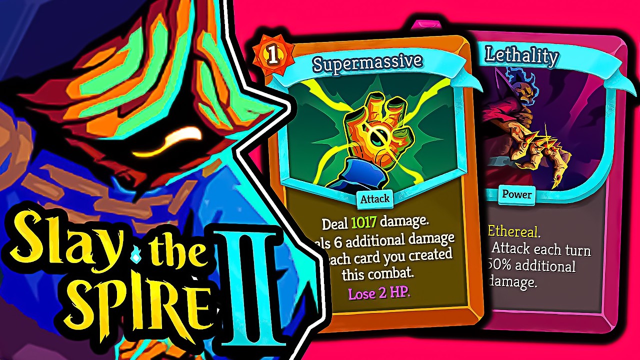 This Build ONE-SHOTS Every Boss In SLAY THE SPIRE 2