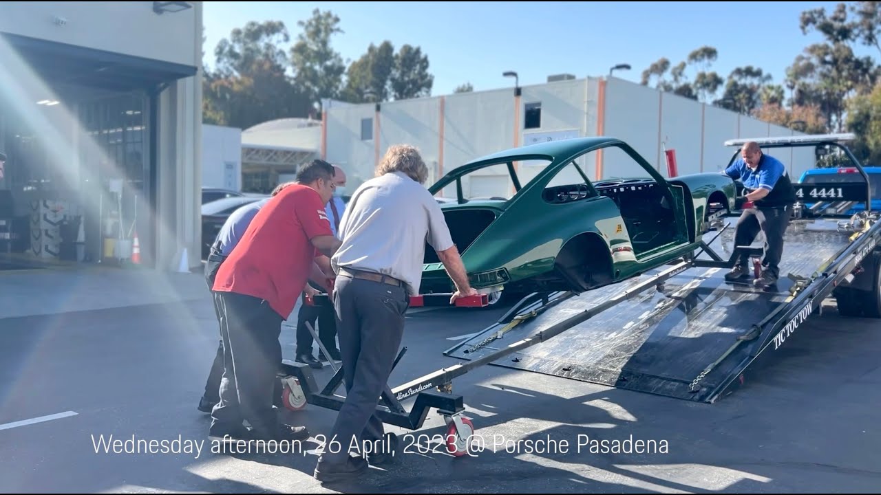 Episode 2:  Why the 1968 Porsche 911 "L" matters