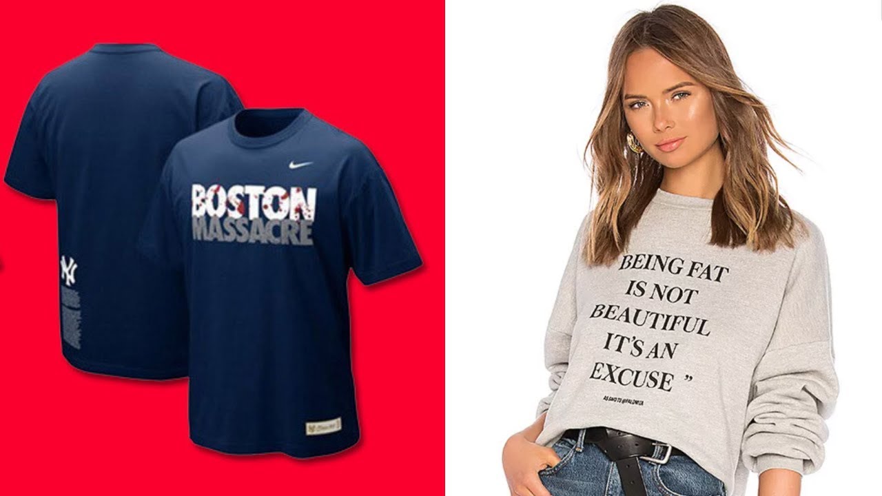 MOST OFFENSIVE T-SHIRTS REMOVED FROM STORES!!! (PART 2)