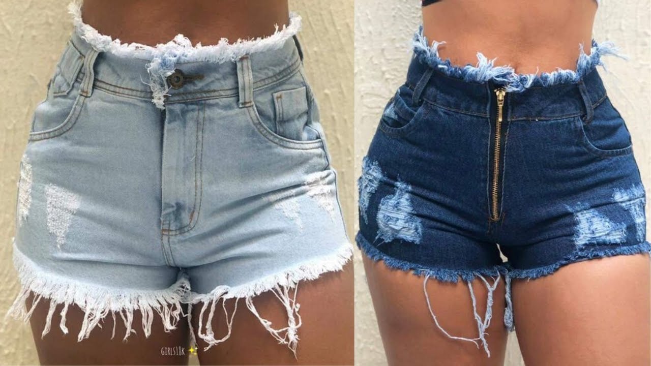FAÇA VOCÊ MESMO I  SHORT CÓS  DESFIADO I DIDA OLIVER