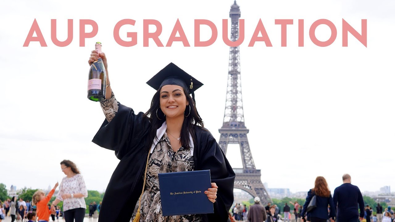I GRADUATED From AUP!! 🎓 | Class of '19