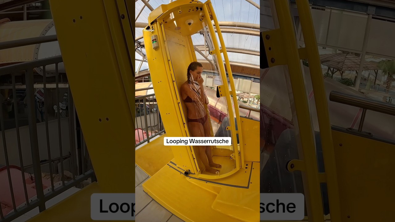 𝒜𝓃𝓏𝑒𝒾𝑔𝑒 | Wir waren im Aqualand in Köln und haben die Rutschen getestet 😍 | 