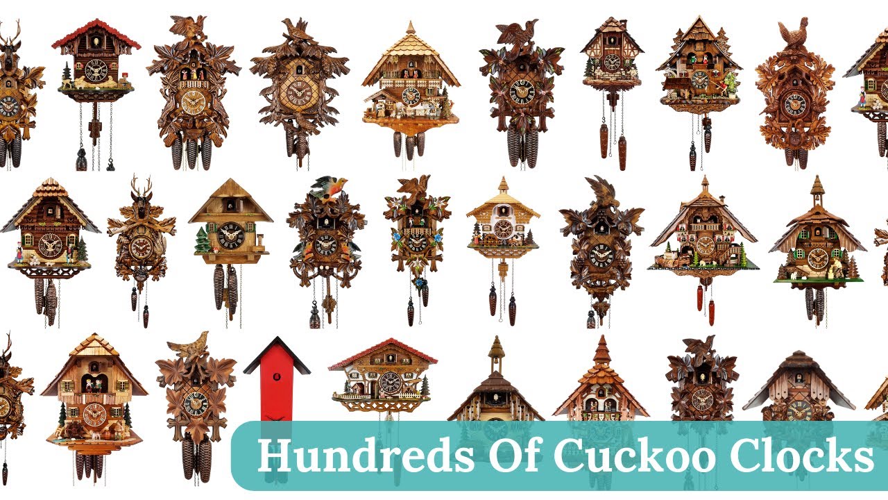 Hundreds of Cuckoo Clocks | Our Entire Range