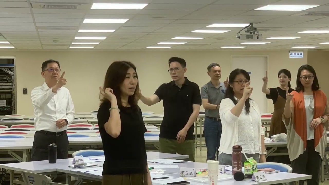 安泰銀行內部講師「講師表達力」訓練