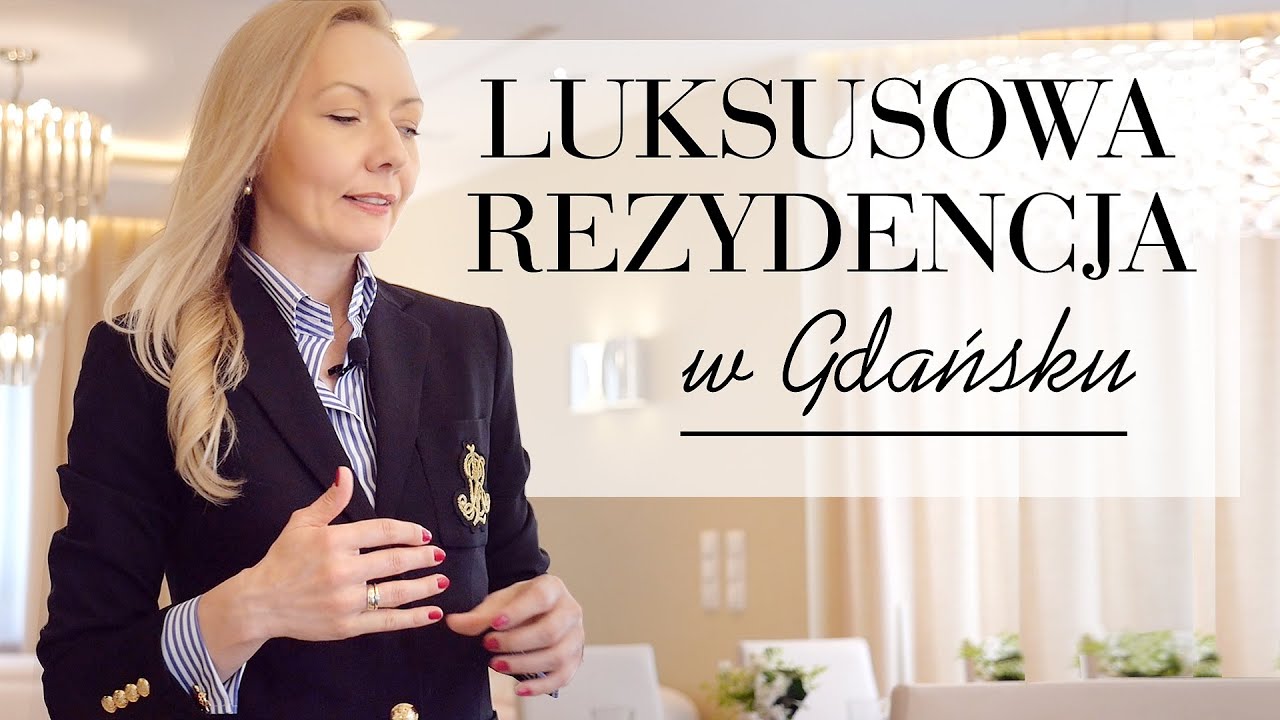 LUKSUSOWA rezydencja w Gdańsku - KUCHNIA