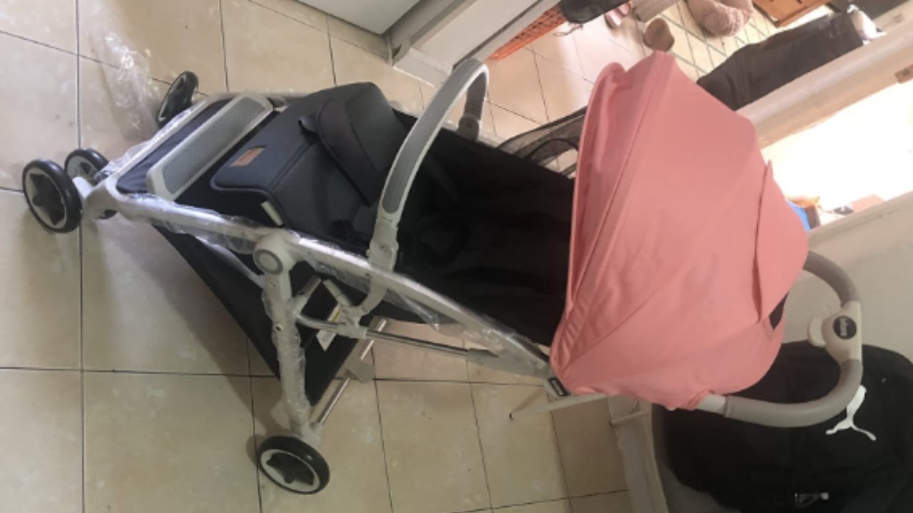 INFANS Lightweight Baby Stroller, Compact Stroller with One-Hand Fold, Travel Stroller for Airplane