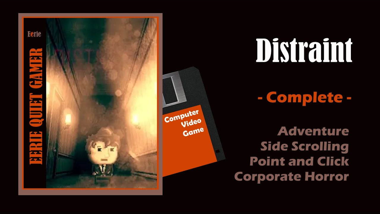 DISTRAINT (Corporate Horror) FULL Longplay No Commentary