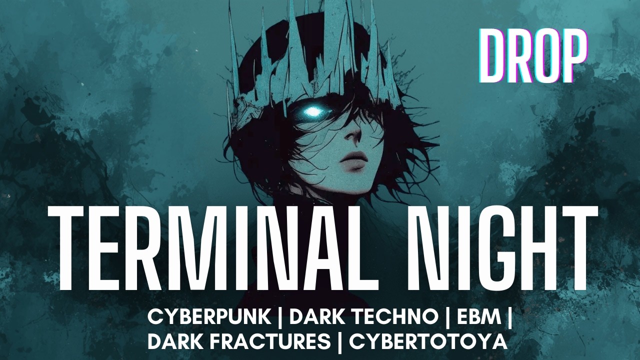 CyberTotoya - Terminal Night | Dark Techno / Cyberpunk [Dark Fractures]