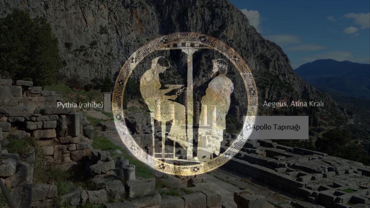 Delfi'deki Apollo Tapınağı (Sanat Tarihi / Antik Akdeniz Sanatı)
