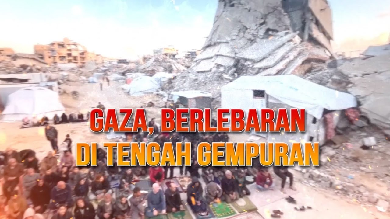 Gaza, Berlebaran di Tengah Gempuran | AKIM tvOne