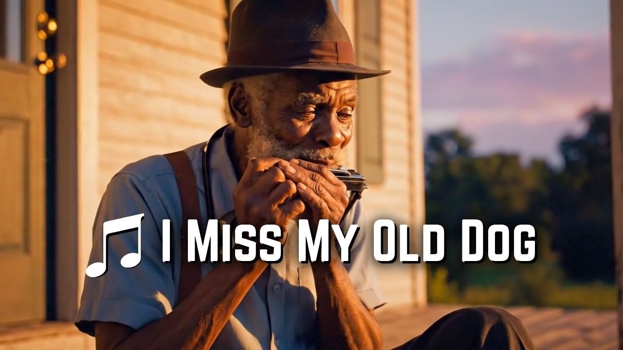 🎵 I Miss My Old Dog | Delta King's Blues