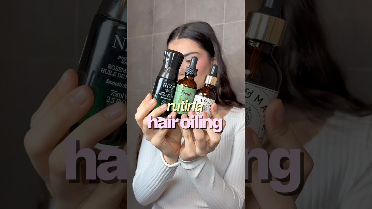 STOP CAÍDA: hair oiling 